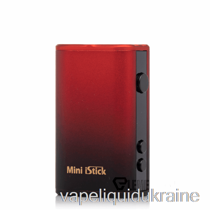 Vape Liquid Ukraine Eleaf iStick Mini 20W Box Mod Red-Black Gradient